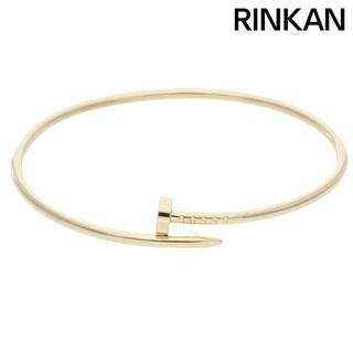 Cartier - カルティエ  JUSTE UN CLOU BRACELET SM / ジュストアンクル K18YGブレスレット メンズ 18