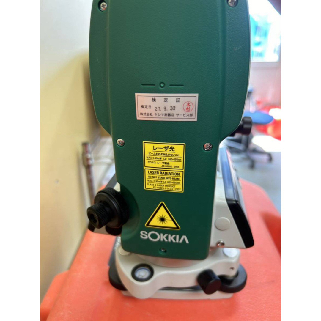 SOKKIA 測量器 DT940LSデジタルセオドライト 足付き その他のその他(その他)の商品写真
