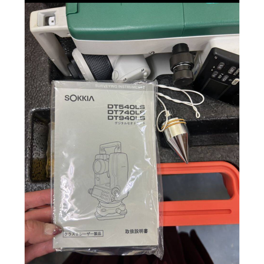 SOKKIA 測量器 DT940LSデジタルセオドライト 足付き その他のその他(その他)の商品写真