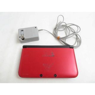  中古品 ゲーム ニンテンドー3DS LL 本体 SPR-001 レッド ブラック 動作品 充電ケーブル付き(携帯用ゲーム機本体)