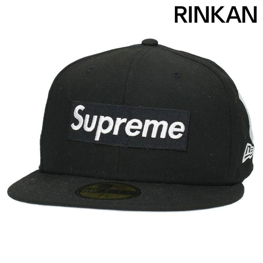 Supreme(シュプリーム)のシュプリーム ×ニューエラ New Era  21AW  New York Yankees Box Logo New Era ボックスロゴキャップ メンズ 7.625 メンズの帽子(キャップ)の商品写真