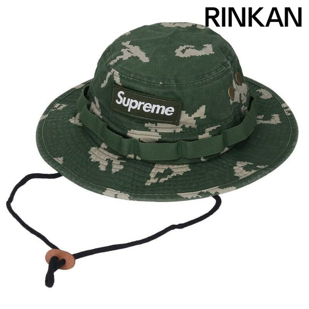 Supreme(シュプリーム)のシュプリーム  21AW  Military Boonie ボックスロゴミリタリーハット メンズ メンズの帽子(ハット)の商品写真