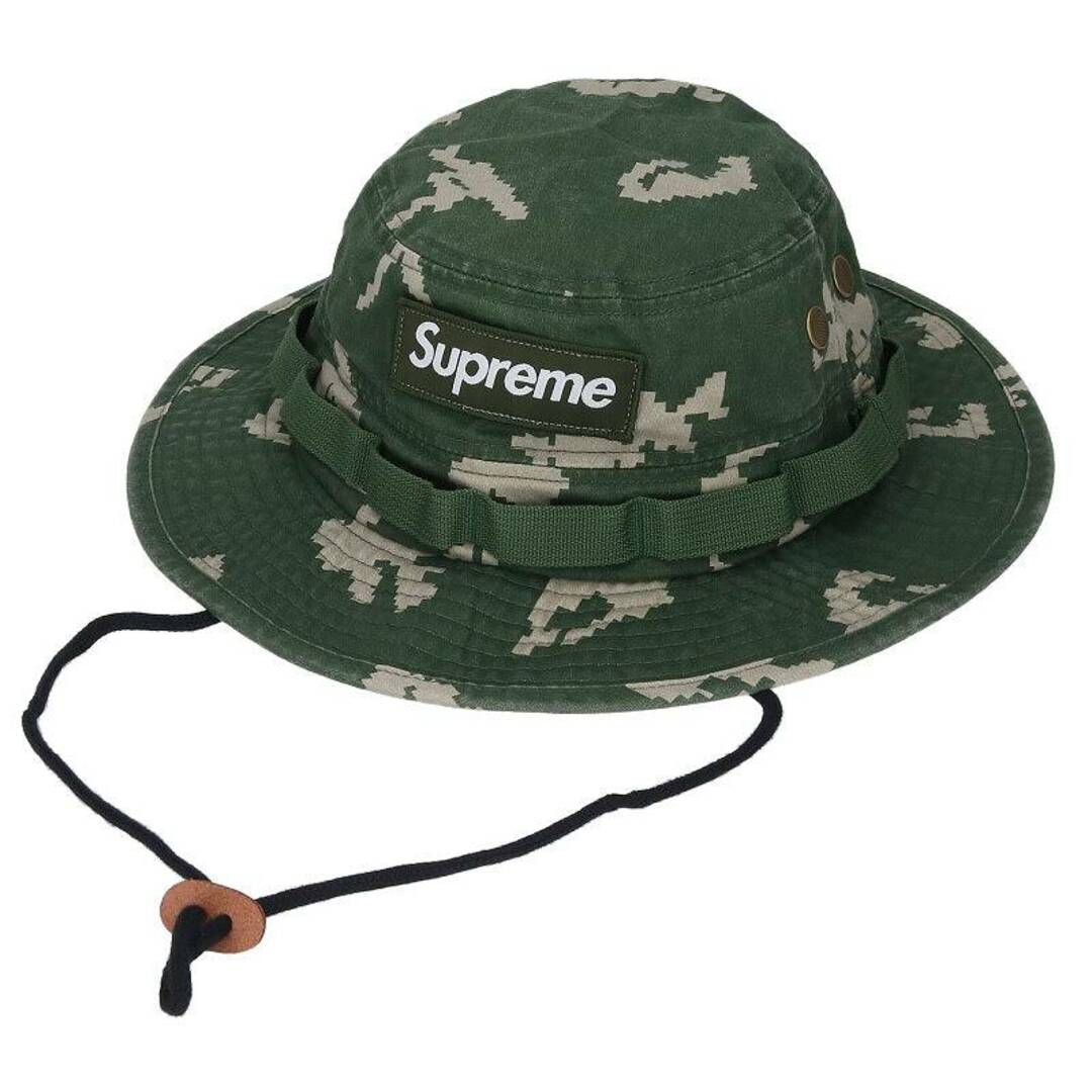 Supreme(シュプリーム)のシュプリーム  21AW  Military Boonie ボックスロゴミリタリーハット メンズ メンズの帽子(ハット)の商品写真