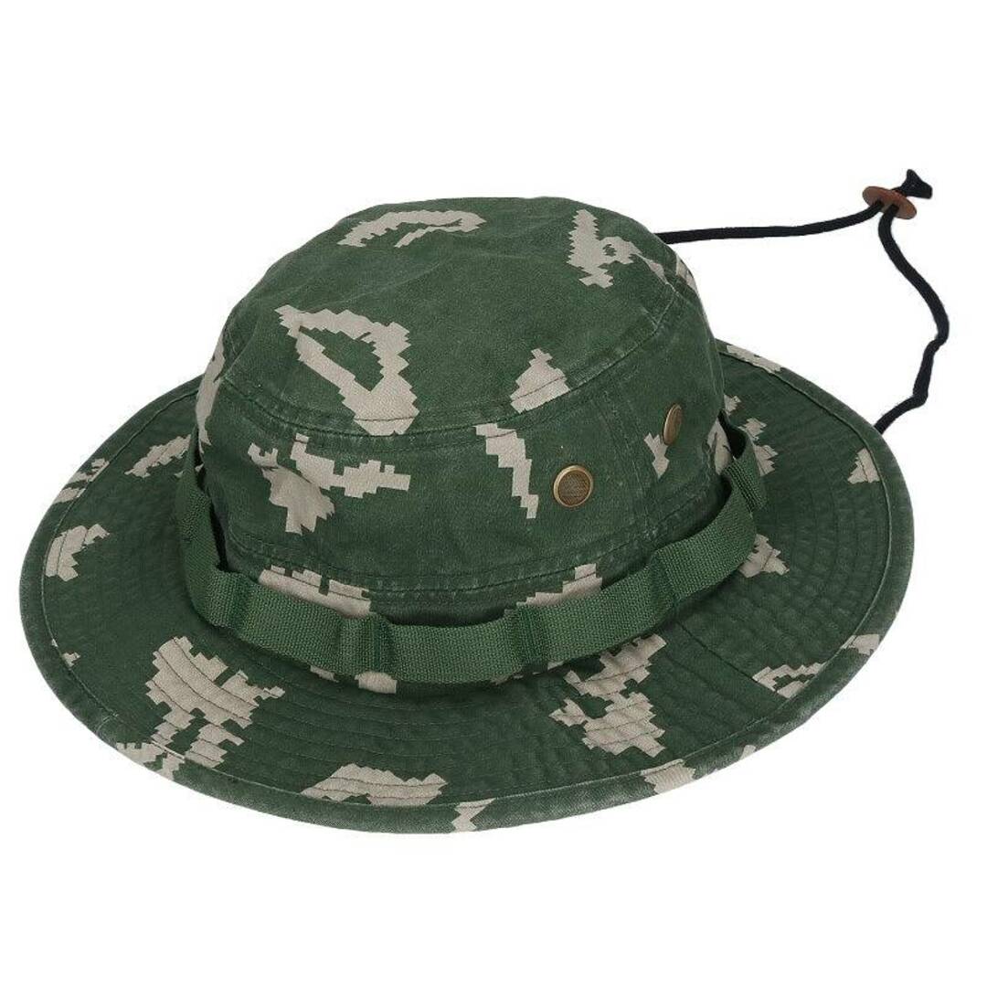 Supreme(シュプリーム)のシュプリーム  21AW  Military Boonie ボックスロゴミリタリーハット メンズ メンズの帽子(ハット)の商品写真