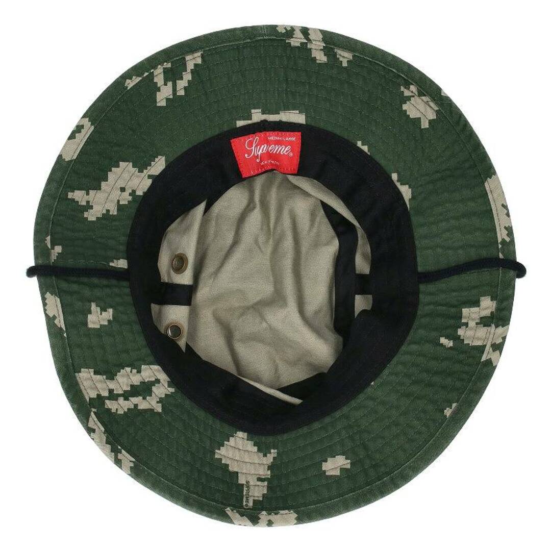 Supreme(シュプリーム)のシュプリーム  21AW  Military Boonie ボックスロゴミリタリーハット メンズ メンズの帽子(ハット)の商品写真