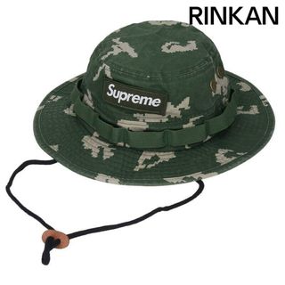 シュプリーム(Supreme)のシュプリーム  21AW  Military Boonie ボックスロゴミリタリーハット メンズ(ハット)