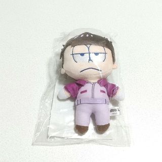 おそ松さん 空港松 ぬいぐるみ マスコット 一松 エンスカイ(キャラクターグッズ)