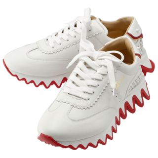 クリスチャンルブタン(Christian Louboutin)のクリスチャンルブタン/CHRISTIAN LOUBOUTIN シューズ メンズ LOUBISHARK スニーカー VERSION WHITE 3200517-0001-WH43 _0410ff(スニーカー)