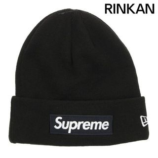 シュプリーム(Supreme)のシュプリーム ×ニューエラ New Era  23AW  New Era Box Logo Beanie ボックスロゴビーニーニット帽 メンズ(ニット帽/ビーニー)