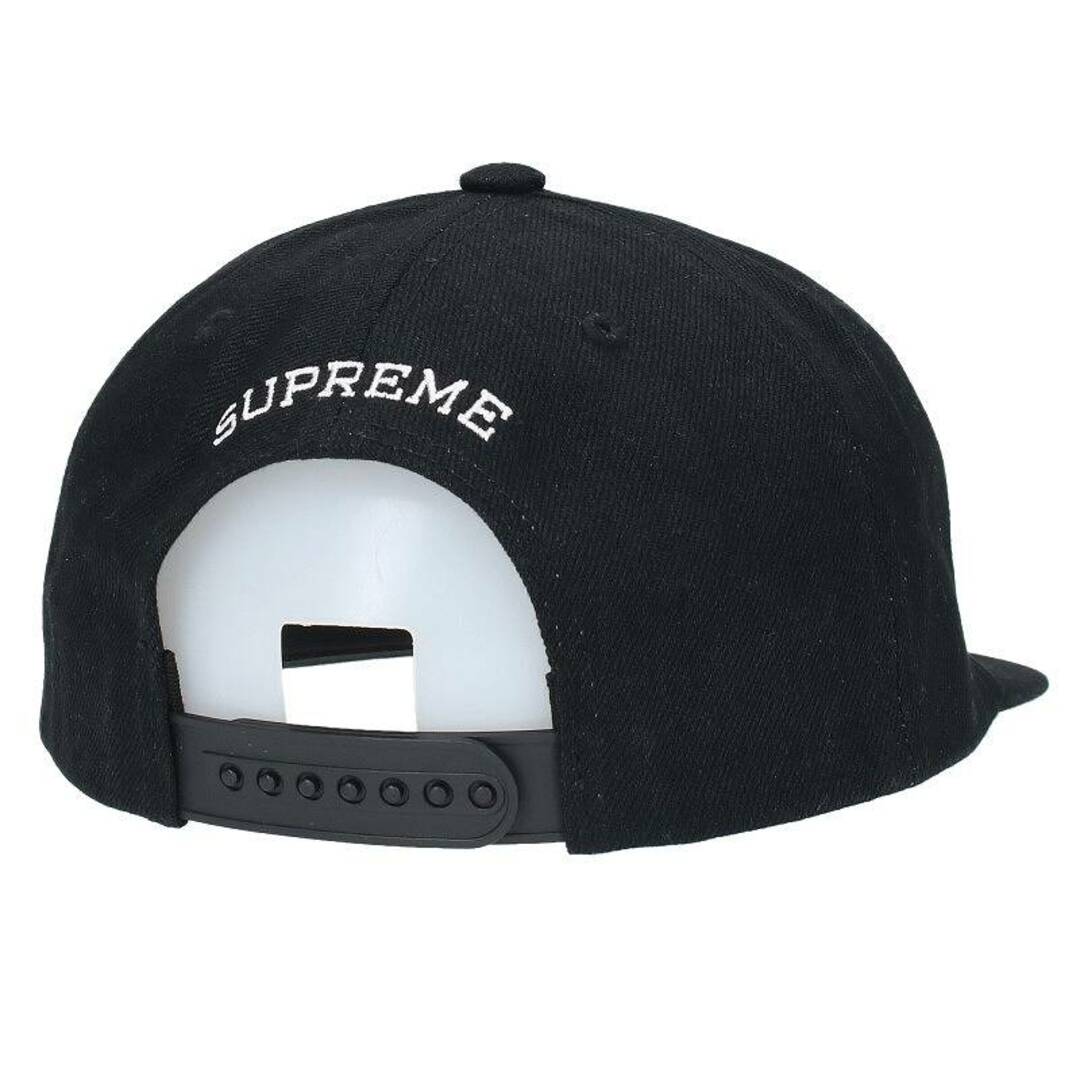 Supreme(シュプリーム)のシュプリーム  24SS  Script Logo 6-Panel スクリプトロゴキャップ メンズ メンズの帽子(キャップ)の商品写真