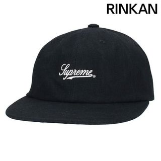 シュプリーム(Supreme)のシュプリーム  24SS  Script Logo 6-Panel スクリプトロゴキャップ メンズ(キャップ)