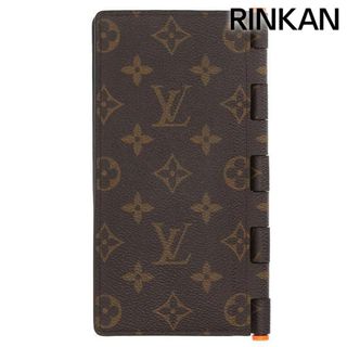 LOUIS VUITTON - ルイヴィトン  M67449 ポルトフォイユ ブラザ ヒンジ モノグラムレザー財布 メンズ