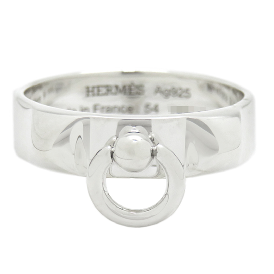 Hermes(エルメス)のエルメス HERMES リング 指輪 コリエ ド シアン PM シルバー925 シルバー #54(JP14) SV925 AG925 【中古】 レディースのアクセサリー(リング(指輪))の商品写真