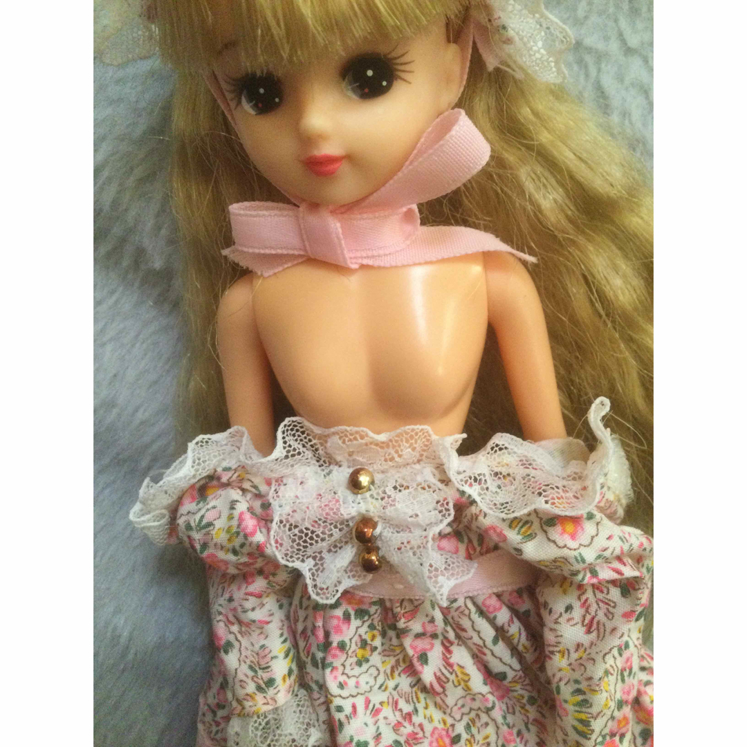 リカちゃん　日本製 キッズ/ベビー/マタニティのおもちゃ(ぬいぐるみ/人形)の商品写真