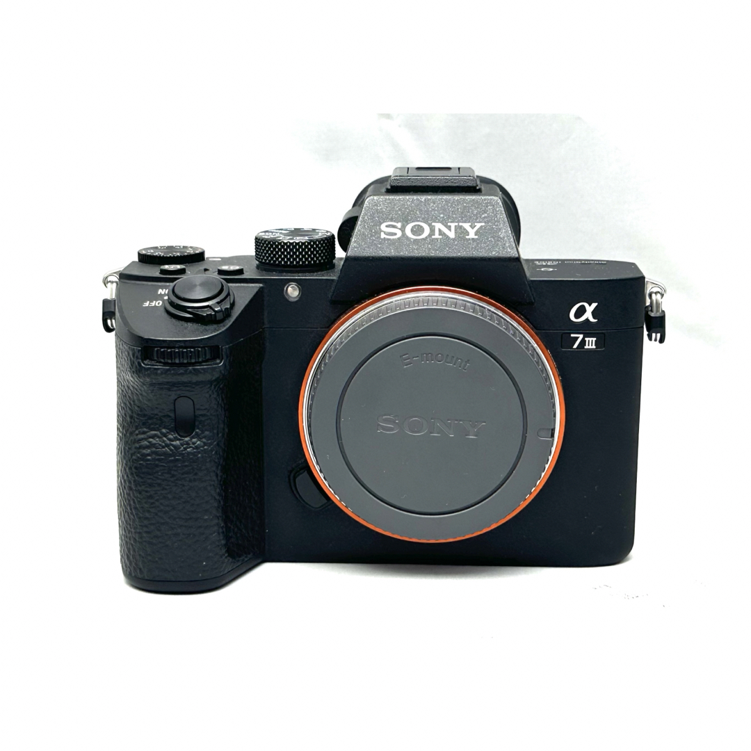 美品！SONY α7Ⅲ SIGMA E-EFアダプタ + EF 28-80mm スマホ/家電/カメラのカメラ(ミラーレス一眼)の商品写真