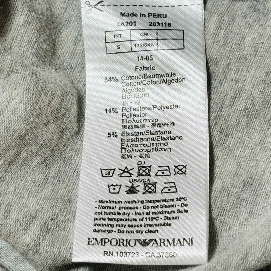Emporio Armani(エンポリオアルマーニ)のEMPORIO ARMANI EA7 ロンT エンポリアアルマーニEA7 ロンT レディースのトップス(Tシャツ(長袖/七分))の商品写真