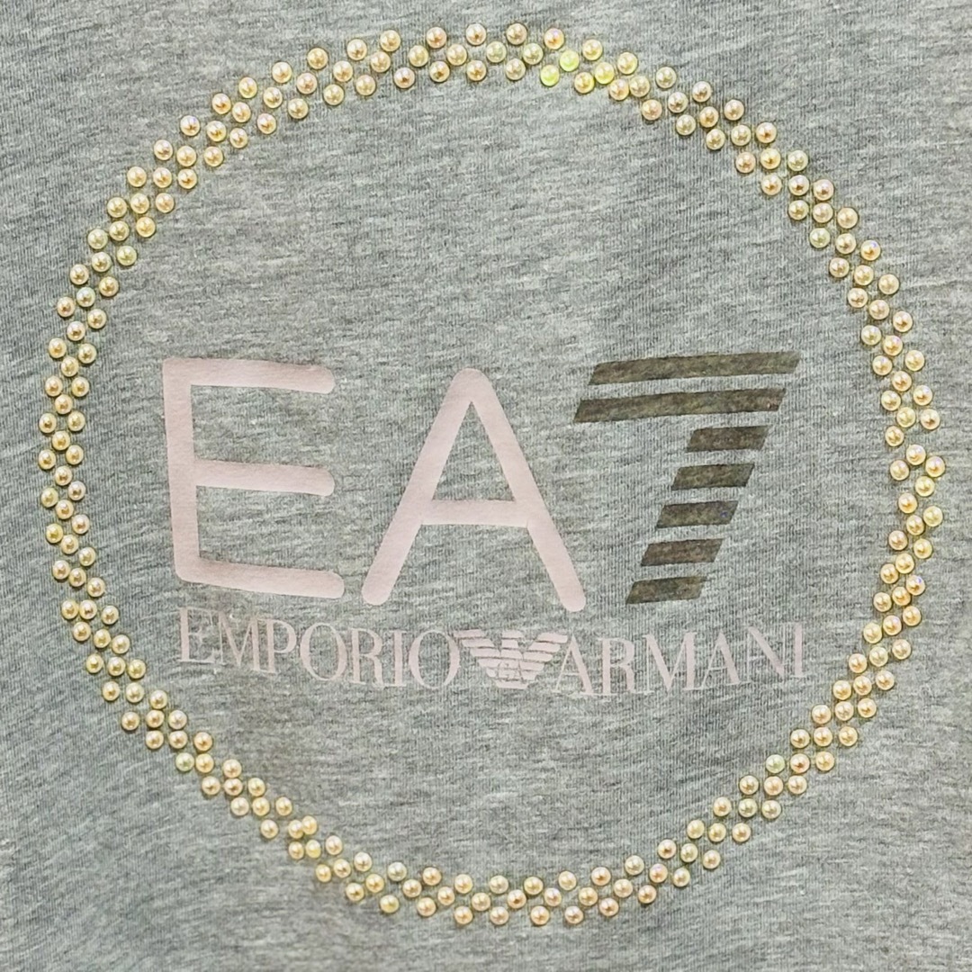 Emporio Armani(エンポリオアルマーニ)のEMPORIO ARMANI EA7 ロンT エンポリアアルマーニEA7 ロンT レディースのトップス(Tシャツ(長袖/七分))の商品写真