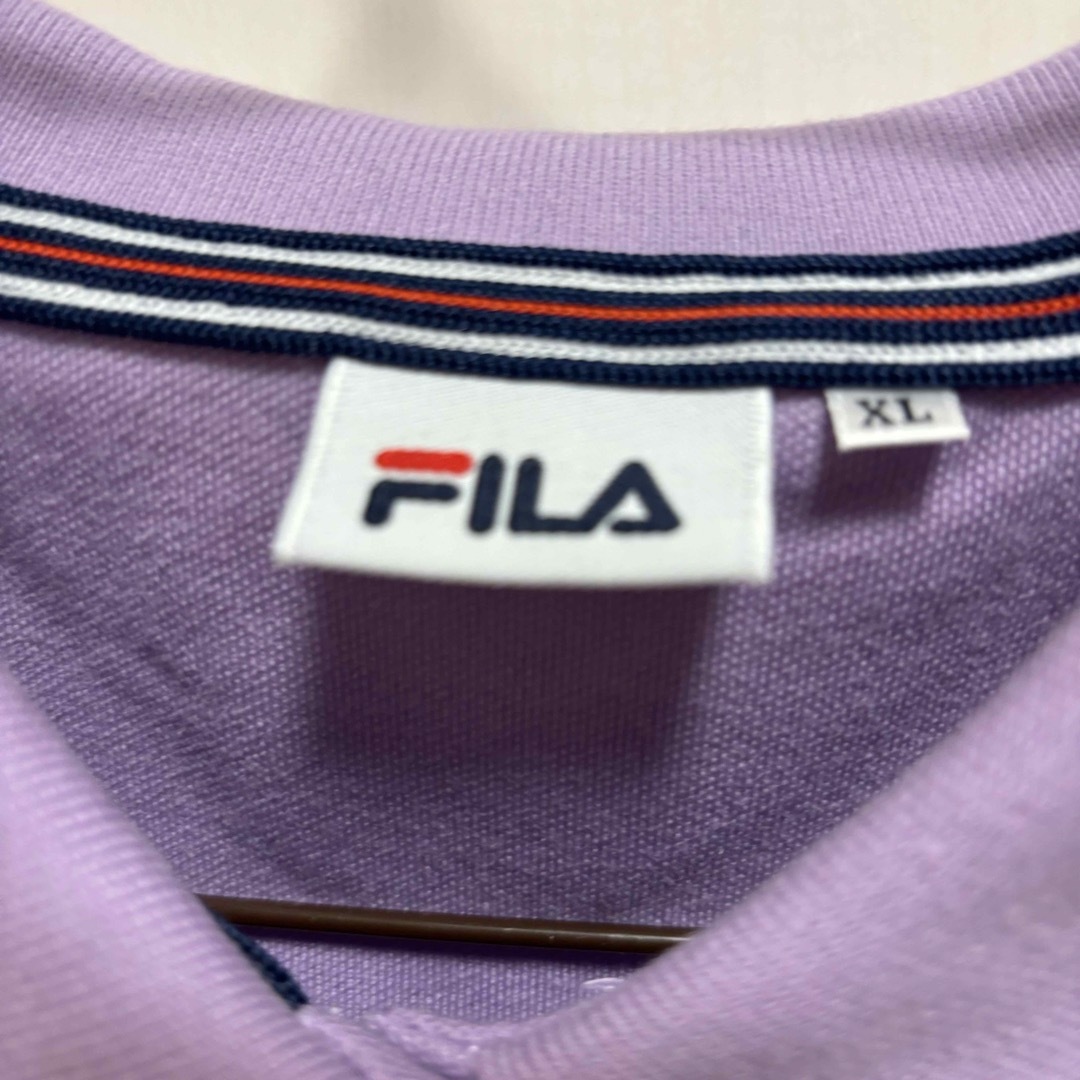 FILA(フィラ)のFILA 半袖ポロシャツ レディースのトップス(ポロシャツ)の商品写真