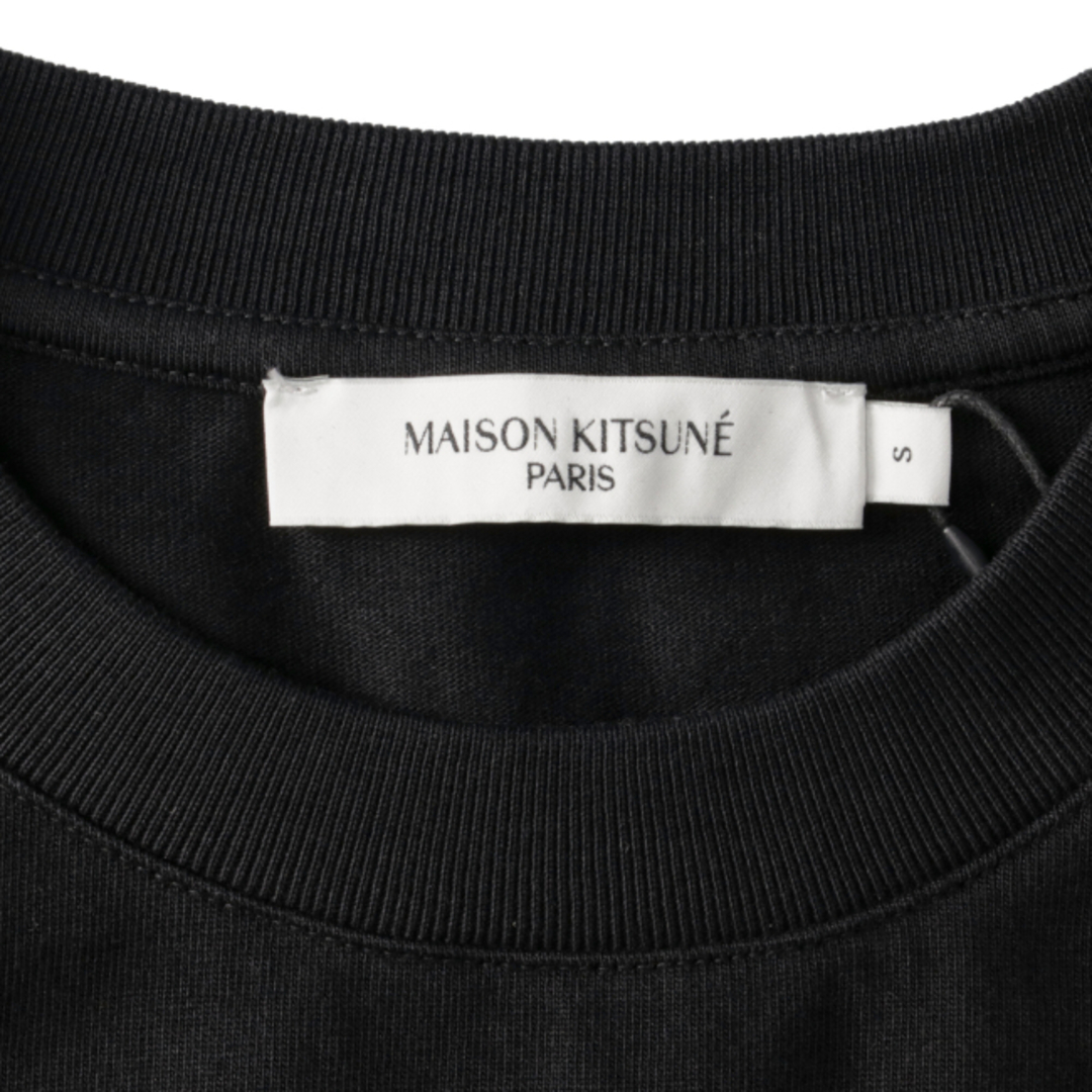 MAISON KITSUNE'(メゾンキツネ)のメゾンキツネ/MAISON KITSUNE シャツ メンズ BILL REBHOLZ PALAIS ROYAL EASY TEE-SHIRT Tシャツ/カットソー BLACK JM00150KJ0035-0001-P199 _0410ff メンズのトップス(Tシャツ/カットソー(半袖/袖なし))の商品写真