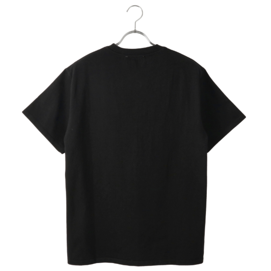 MAISON KITSUNE'(メゾンキツネ)のメゾンキツネ/MAISON KITSUNE シャツ メンズ BILL REBHOLZ PALAIS ROYAL EASY TEE-SHIRT Tシャツ/カットソー BLACK JM00150KJ0035-0001-P199 _0410ff メンズのトップス(Tシャツ/カットソー(半袖/袖なし))の商品写真