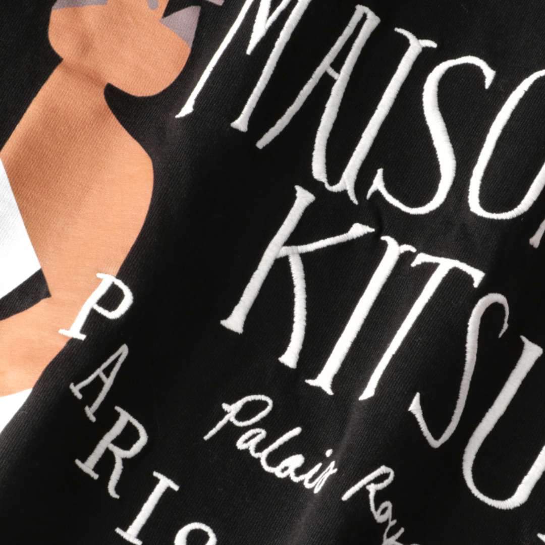 MAISON KITSUNE'(メゾンキツネ)のメゾンキツネ/MAISON KITSUNE シャツ メンズ BILL REBHOLZ PALAIS ROYAL EASY TEE-SHIRT Tシャツ/カットソー BLACK JM00150KJ0035-0001-P199 _0410ff メンズのトップス(Tシャツ/カットソー(半袖/袖なし))の商品写真
