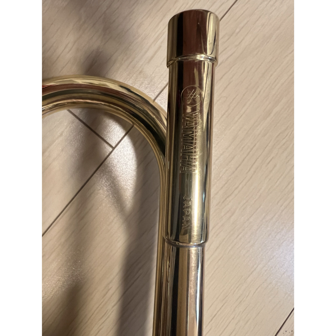 ヤマハ(ヤマハ)のYAMAHAトランペット　YTR-235 楽器の管楽器(トランペット)の商品写真