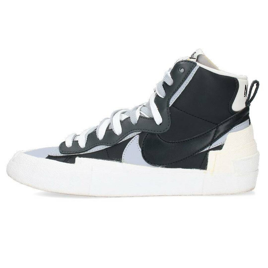 NIKE(ナイキ)のナイキ ×サカイ Sacai  Blazer Mid BV0072-002 ブレーザーミッドスニーカー メンズ 26.5cm メンズの靴/シューズ(スニーカー)の商品写真