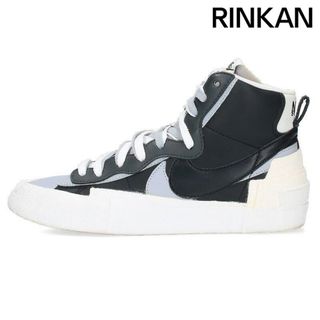 ナイキ(NIKE)のナイキ ×サカイ Sacai  Blazer Mid BV0072-002 ブレーザーミッドスニーカー メンズ 26.5cm(スニーカー)