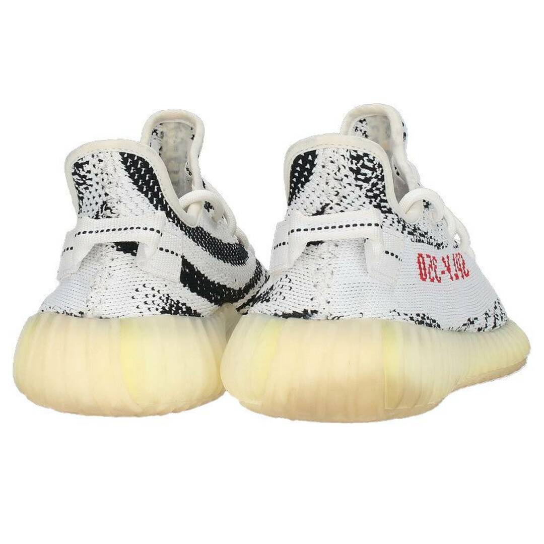 adidas(アディダス)のアディダス カニエウエスト  YEEZY BOOST 350 V2 ZEBRA CP9654 イージーブーストゼブラスニーカー メンズ 26cm メンズの靴/シューズ(スニーカー)の商品写真