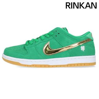 ナイキ(NIKE)のナイキ  SB DUNK LOW PRO St. Patrick’s Day/Shamrock BQ6817-303 ダンクロープロスニーカー メンズ 26cm(スニーカー)