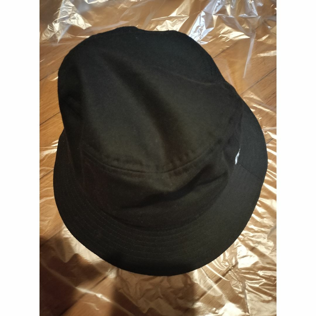 ニューエラ　ハット帽　黒 メンズの帽子(ハット)の商品写真