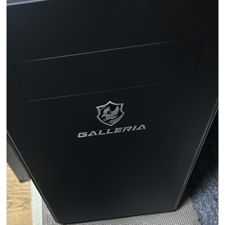 【売り切り】GALLERIA XA7C-R37 ガレリア　ゲーミングパソコン