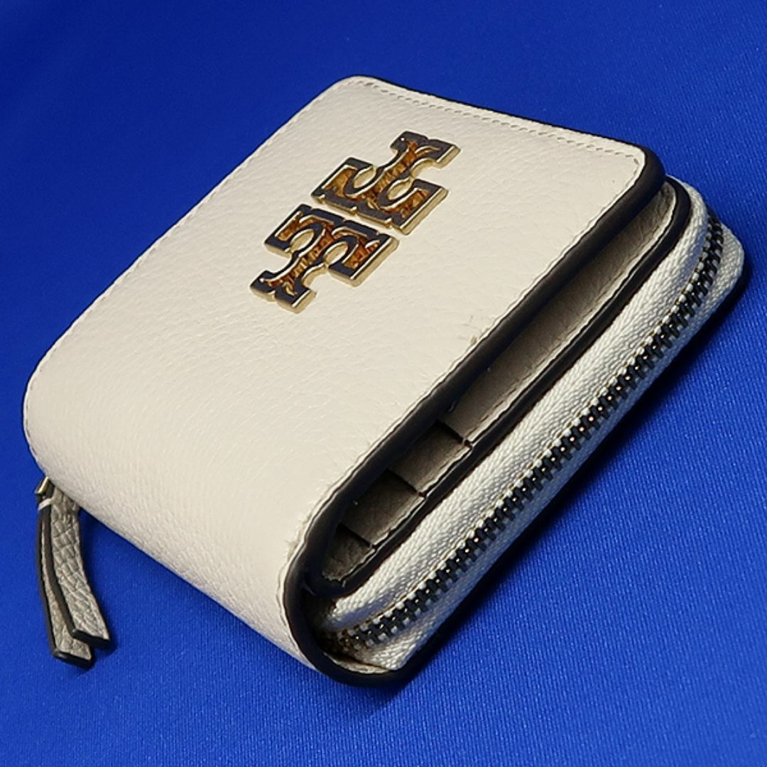 Tory Burch(トリーバーチ)のTORY BURCH トリーバーチ ブリテン バイ フォールド ウォレット 財布 レディースのファッション小物(財布)の商品写真