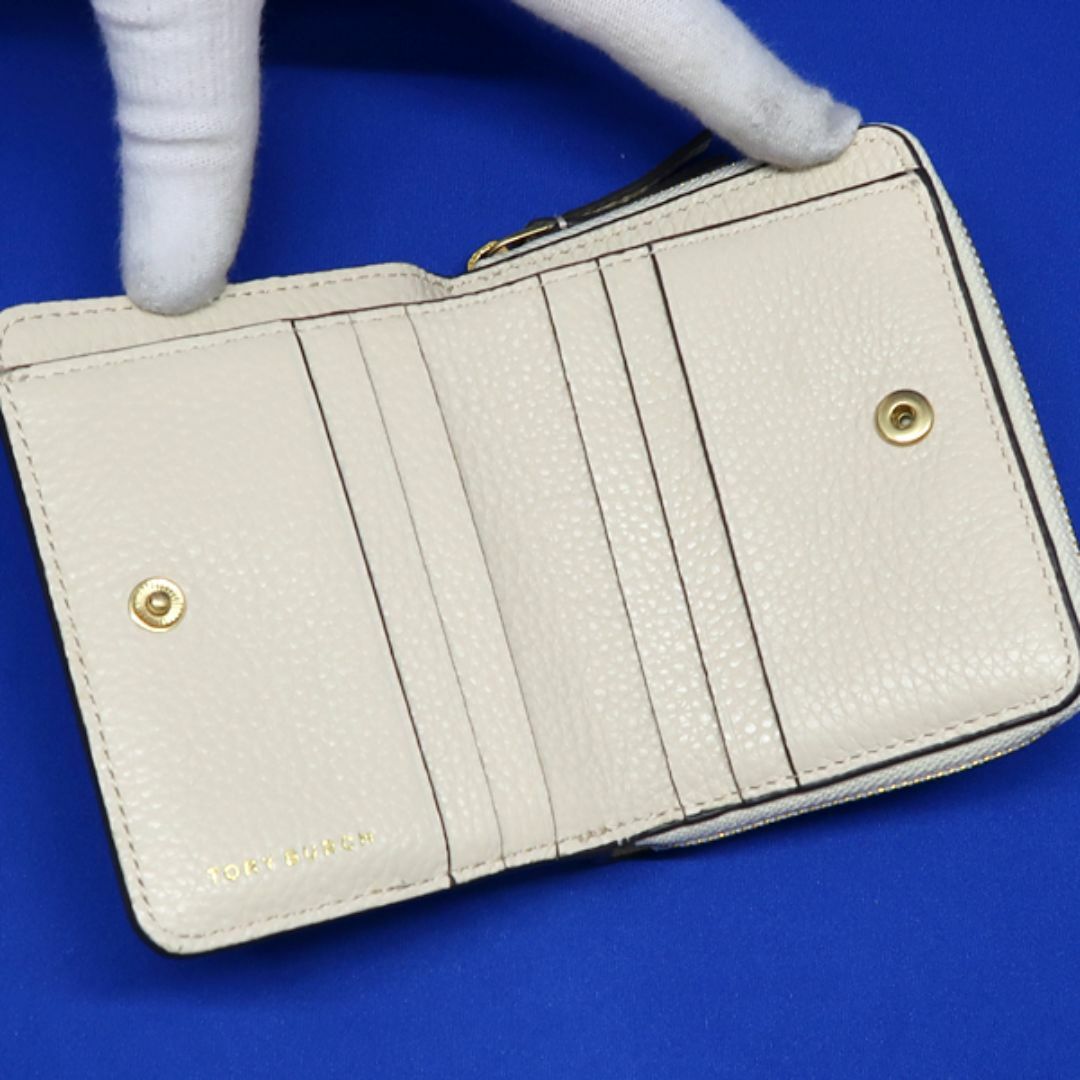 Tory Burch(トリーバーチ)のTORY BURCH トリーバーチ ブリテン バイ フォールド ウォレット 財布 レディースのファッション小物(財布)の商品写真