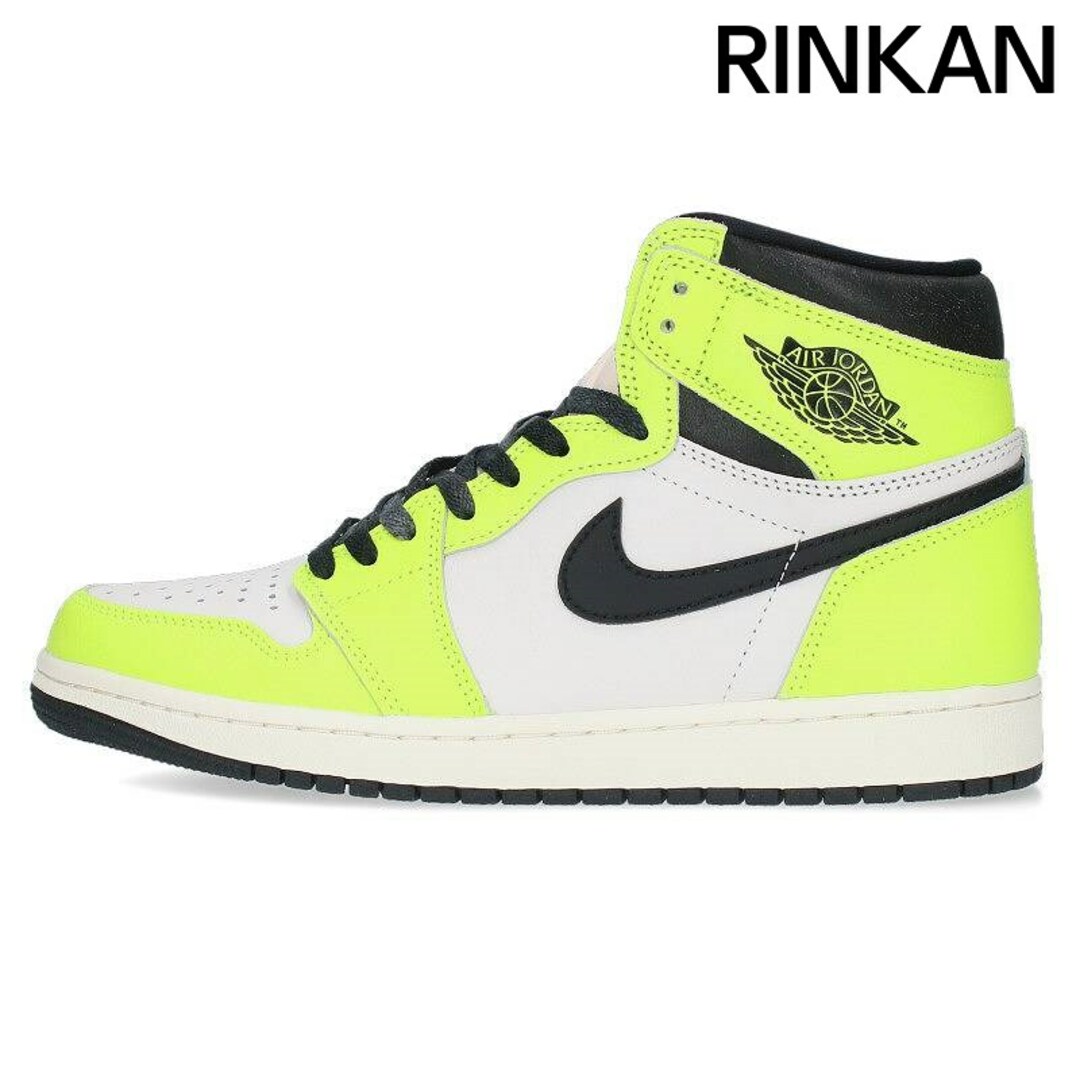 NIKE(ナイキ)のナイキ  AIR JORDAN 1 RETRO HIGH OG VOLT 555088-702 エアジョーダン1レトロハイオージースニーカー メンズ 27.5cm メンズの靴/シューズ(スニーカー)の商品写真