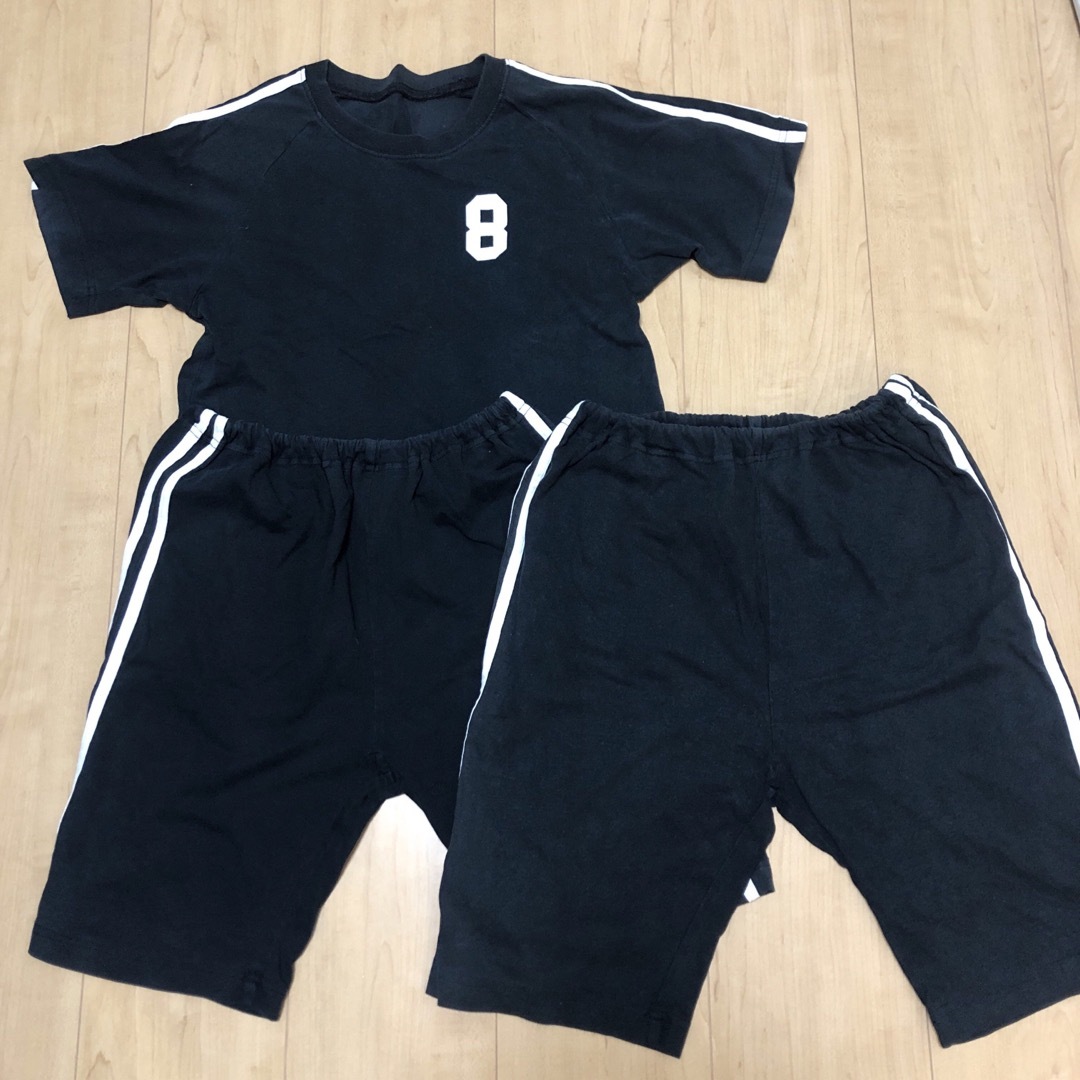 男の子　半袖パジャマ　140 キッズ/ベビー/マタニティのキッズ服男の子用(90cm~)(パジャマ)の商品写真