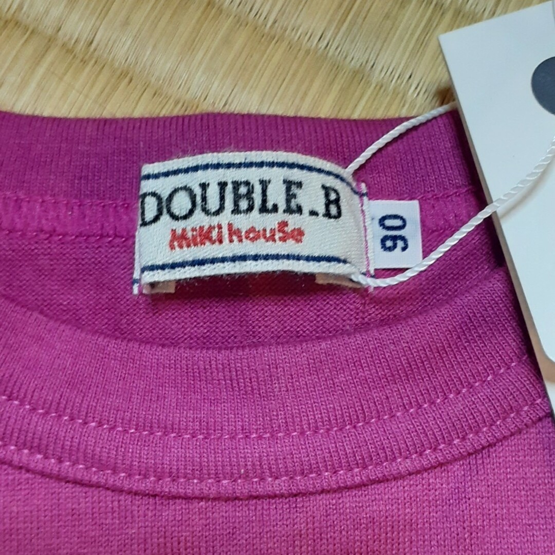 DOUBLE.B(ダブルビー)の★DOUBLE.B 長袖Tｼｬﾂ★ キッズ/ベビー/マタニティのキッズ服男の子用(90cm~)(Tシャツ/カットソー)の商品写真