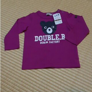 ダブルビー(DOUBLE.B)の★DOUBLE.B 長袖Tｼｬﾂ★(Tシャツ/カットソー)