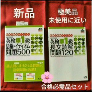 オウブンシャ(旺文社)の英検準１級　長文読解問題120•語彙イディオム問題500(資格/検定)