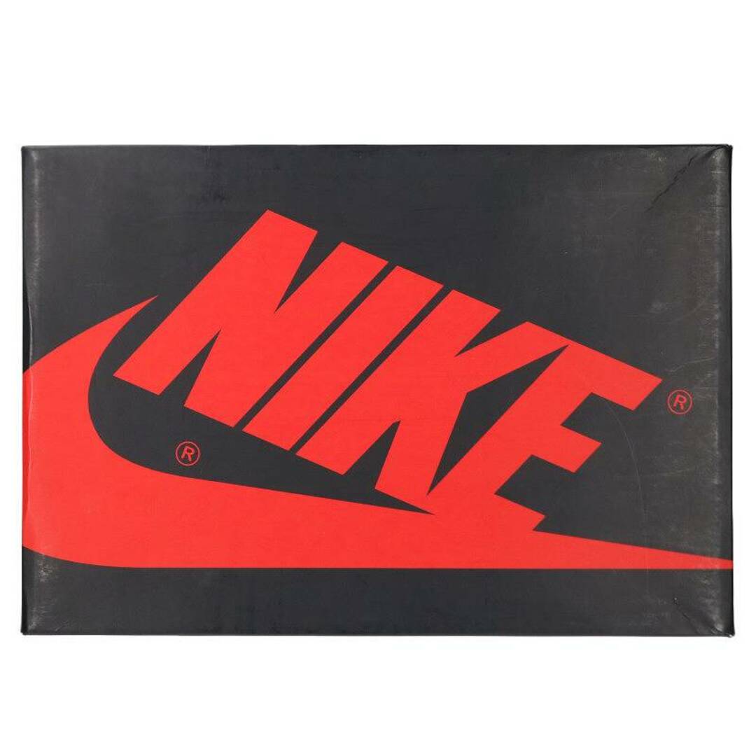 NIKE(ナイキ)のナイキ  AIR JORDAN 1 RETRO HIGH OG BANNED 555088-001 エアジョーダン1レトロハイオージーバンドスニーカー メンズ 30cm メンズの靴/シューズ(スニーカー)の商品写真