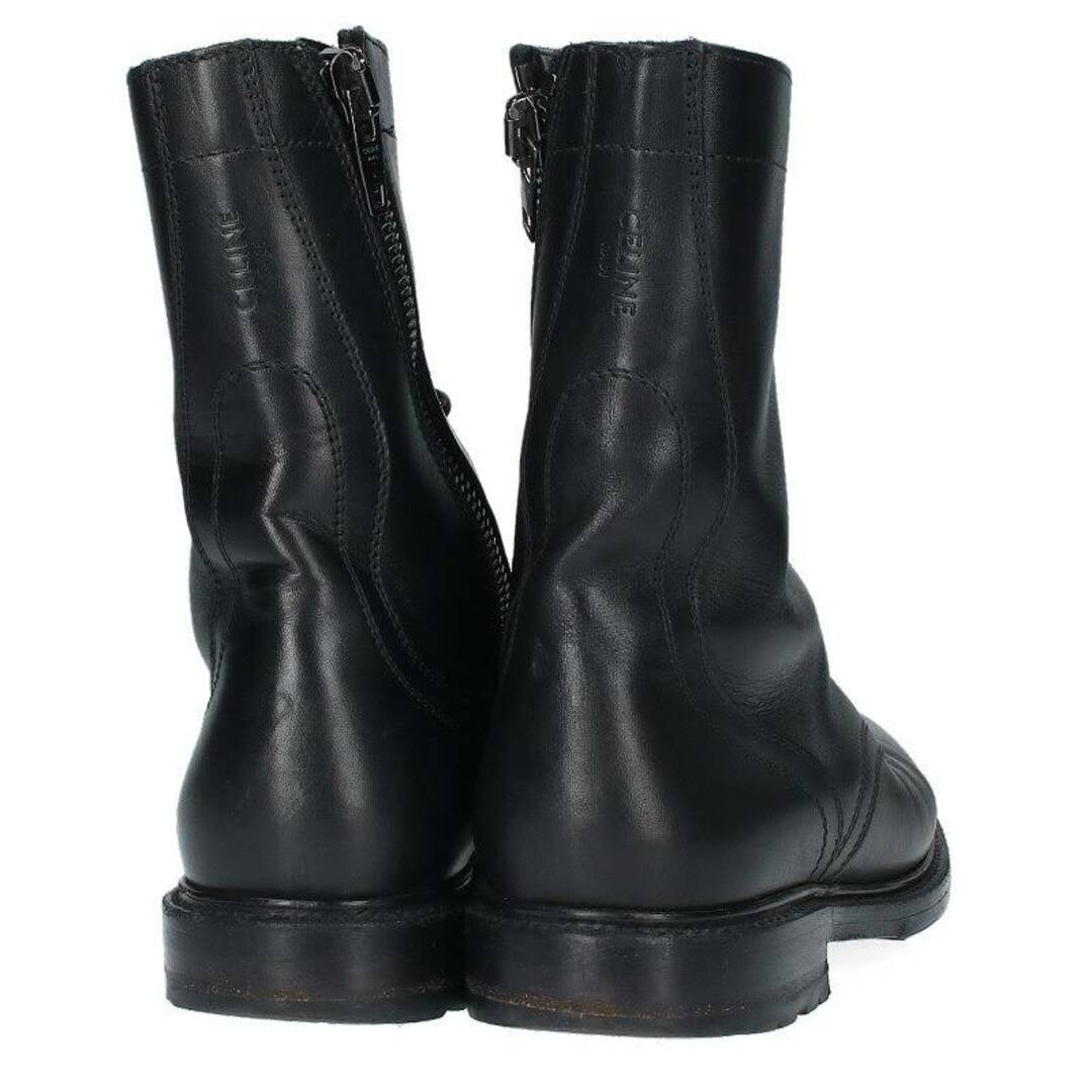 celine(セリーヌ)のセリーヌバイエディスリマン  19AW  COMBAT BOOT/P190008551 サイドジップコンバットレザーブーツ メンズ 40 メンズの靴/シューズ(ブーツ)の商品写真