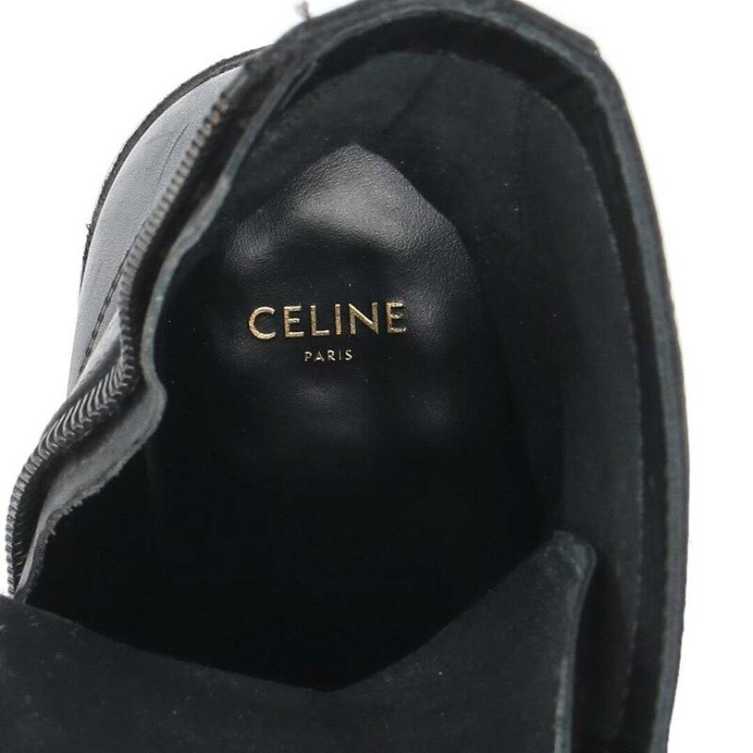 celine(セリーヌ)のセリーヌバイエディスリマン  19AW  COMBAT BOOT/P190008551 サイドジップコンバットレザーブーツ メンズ 40 メンズの靴/シューズ(ブーツ)の商品写真