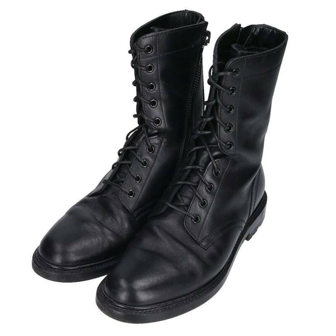 celine(セリーヌ)のセリーヌバイエディスリマン  19AW  COMBAT BOOT/P190008551 サイドジップコンバットレザーブーツ メンズ 40 メンズの靴/シューズ(ブーツ)の商品写真