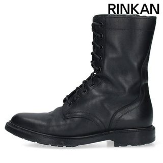 セリーヌ(celine)のセリーヌバイエディスリマン  19AW  COMBAT BOOT/P190008551 サイドジップコンバットレザーブーツ メンズ 40(ブーツ)