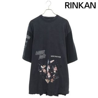 バレンシアガ(Balenciaga)のバレンシアガ  698811 TMVC9 スピードハンターズアップサイドダウンTシャツ メンズ 4(Tシャツ/カットソー(半袖/袖なし))