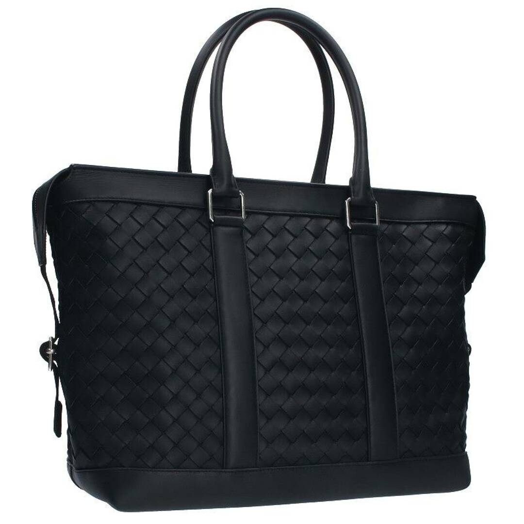 Bottega Veneta(ボッテガヴェネタ)のボッテガヴェネタ クラシックイントレチャートレザートートバッグ メンズ メンズのバッグ(トートバッグ)の商品写真