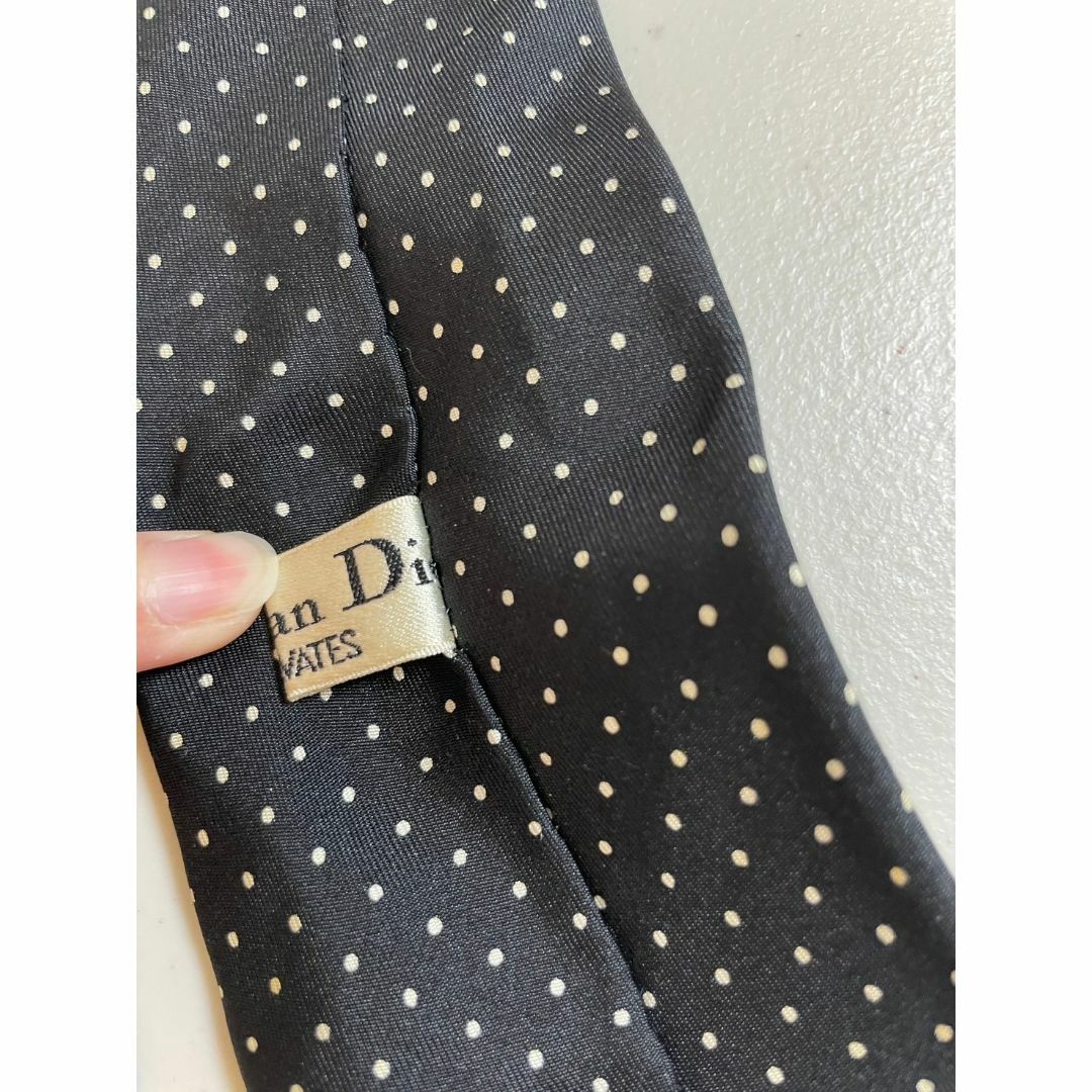 Christian Dior(クリスチャンディオール)のクリスチャン・ディオール【総柄】 USED オールド ネクタイ 古着 メンズのファッション小物(ネクタイ)の商品写真