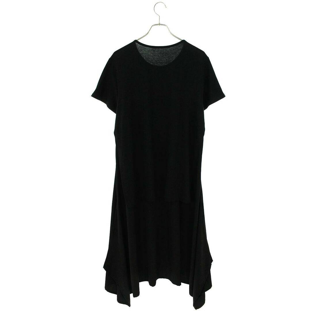 グランドワイ GroundY  LONG SHIRT DOCKING DRESS ロングシャツドッキングカットソーワンピース レディース 1 レディースのワンピース(ロングワンピース/マキシワンピース)の商品写真