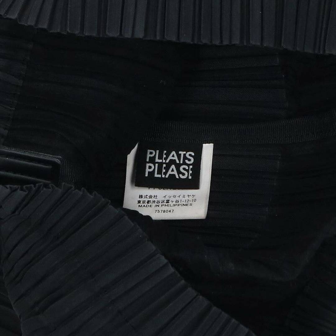 PLEATS PLEASE ISSEY MIYAKE(プリーツプリーズイッセイミヤケ)のイッセイミヤケプリーツプリーズ  PP37AG601 プリーツ2WAYショルダーバッグ レディース レディースのバッグ(ショルダーバッグ)の商品写真