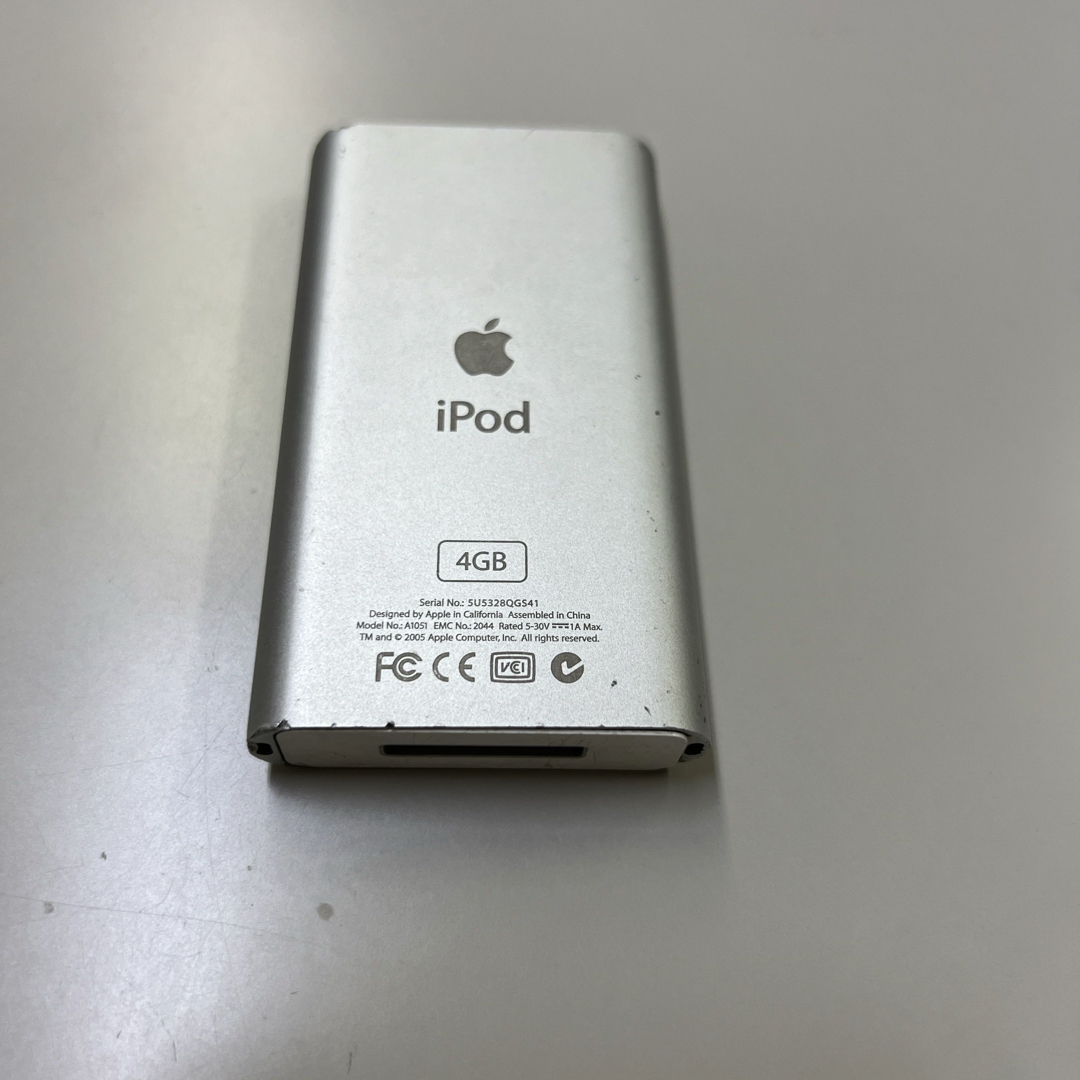 Apple(アップル)のAPPLE iPod mini 4g ジャンク スマホ/家電/カメラのオーディオ機器(ポータブルプレーヤー)の商品写真